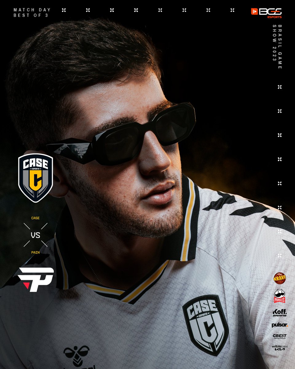 CaseEsportsBR_'s tweet photo. Entrem no carro, galera. Bora pra BGS 🤪
Às 18h, #CaseCSGO vs @paiNGamingBR AO VIVO valendo vaga na final presencial no palco da #BGS2023!
📺 https://t.co/k2GKRndCqh
#GoCase https://t.co/IXryPVM39U