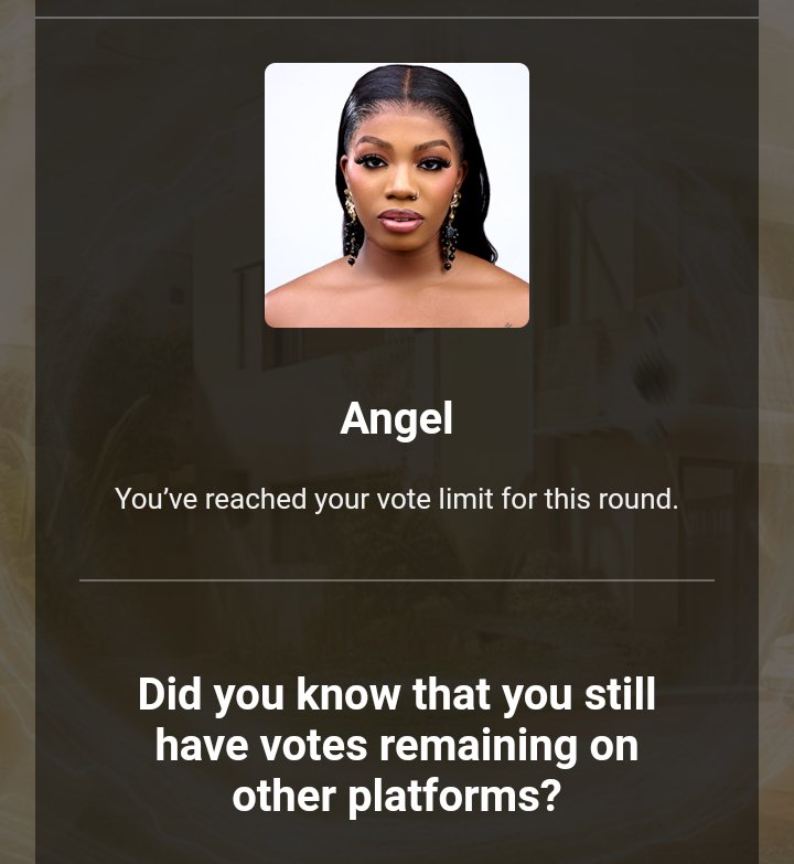 ChidoCity's tweet photo. I wish angel good luck this week
Angel fans please run fast and vote for Angel this week there's no time ooooh
#tweetpost #viral #world #BBNaijaAllStars #housemeta https://t.co/3pf80RIw5N