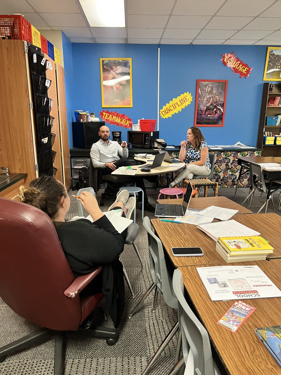⭐️ Professional Collaboration Day ⭐️ Staff members are taking a deep dive into Exact Path training sessions, exploring instructional strategies, and more! We are so thankful for a district <a href="/York1Schools/">York 1 Schools</a> and community that support professional learning!