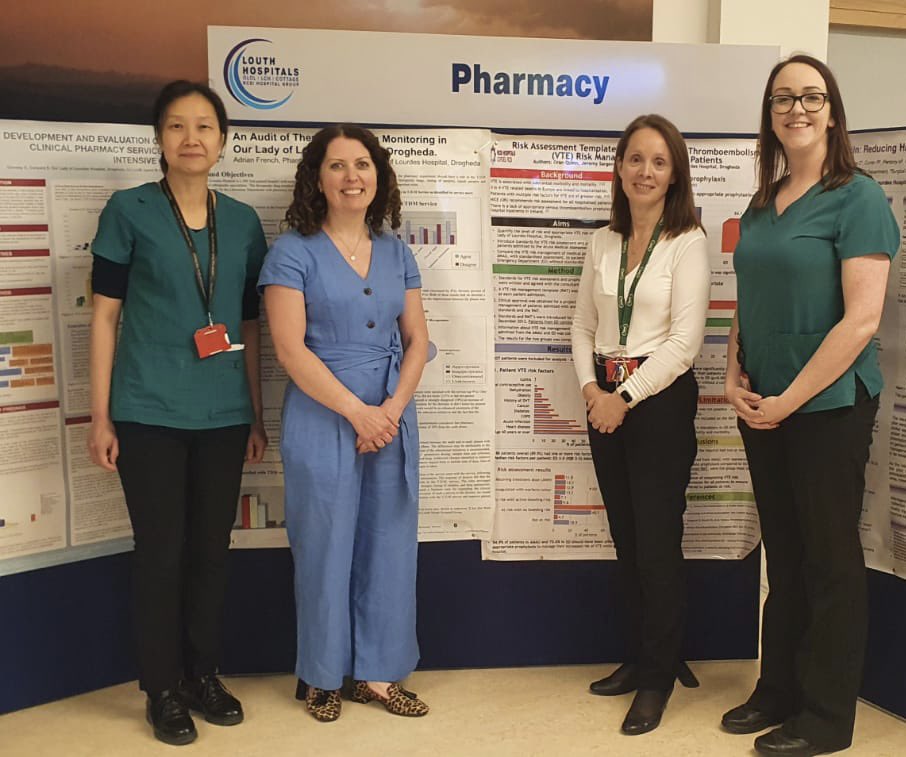 Another very successful open evening at OLOL for staff grade and senior grade pharmacist positions. Thanks to everyone that came along. Only 2 more evenings Sept 26th and 28th to come along and meet our amazing team. Limited spaces please Register at:

forms.gle/3JaytAeUTeaDiQ…