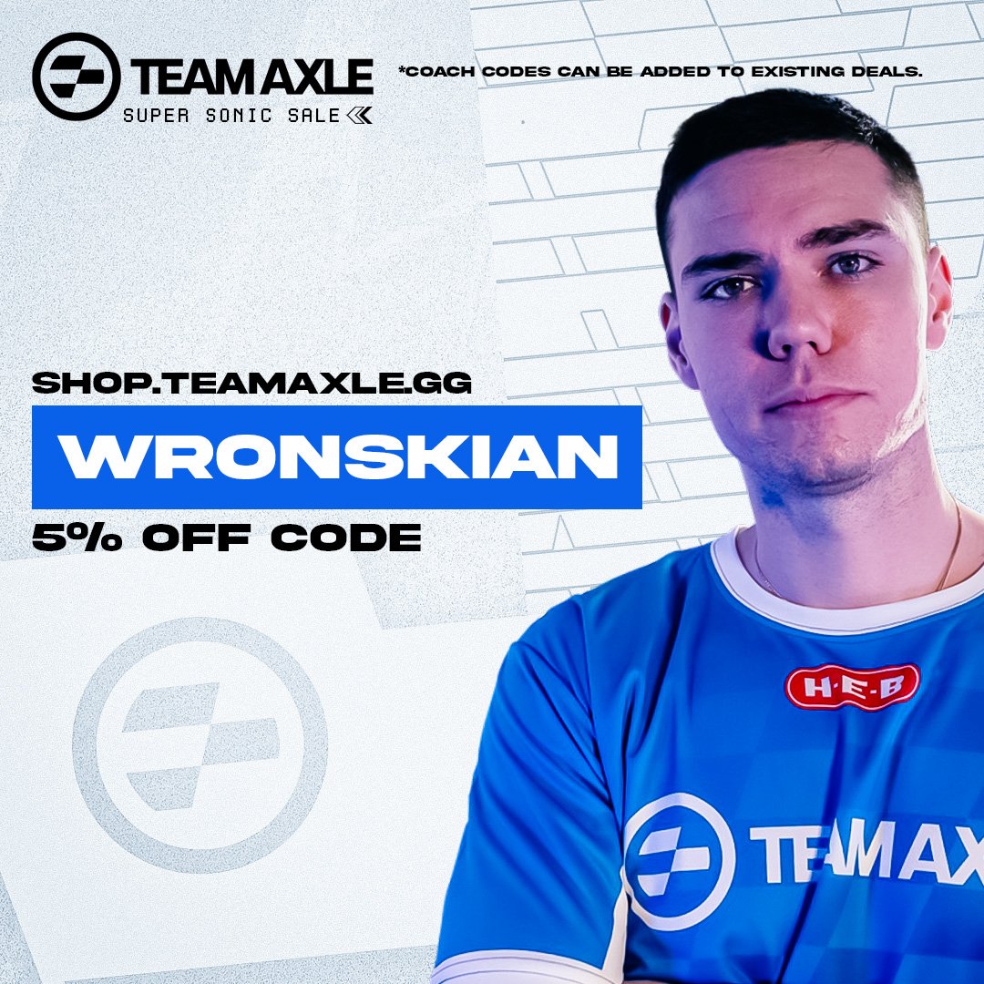 Super Sonic SALE --&gt; 50% OFF

Save an additional 5% by using promo code WRONSKIAN 🤑