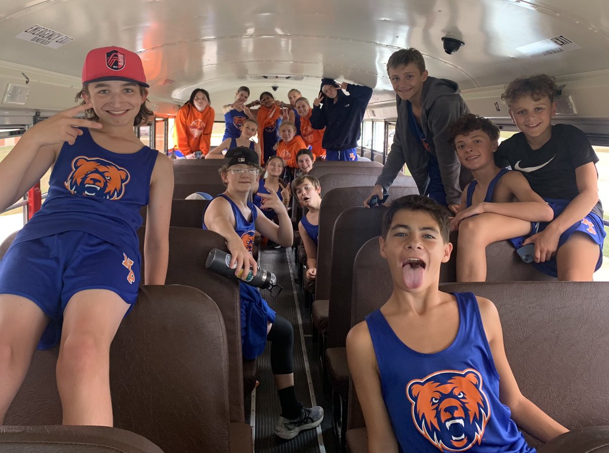 We are psyched to run at the WSD Quad meet today! #runlikeagrizzly #itsagrizzlything