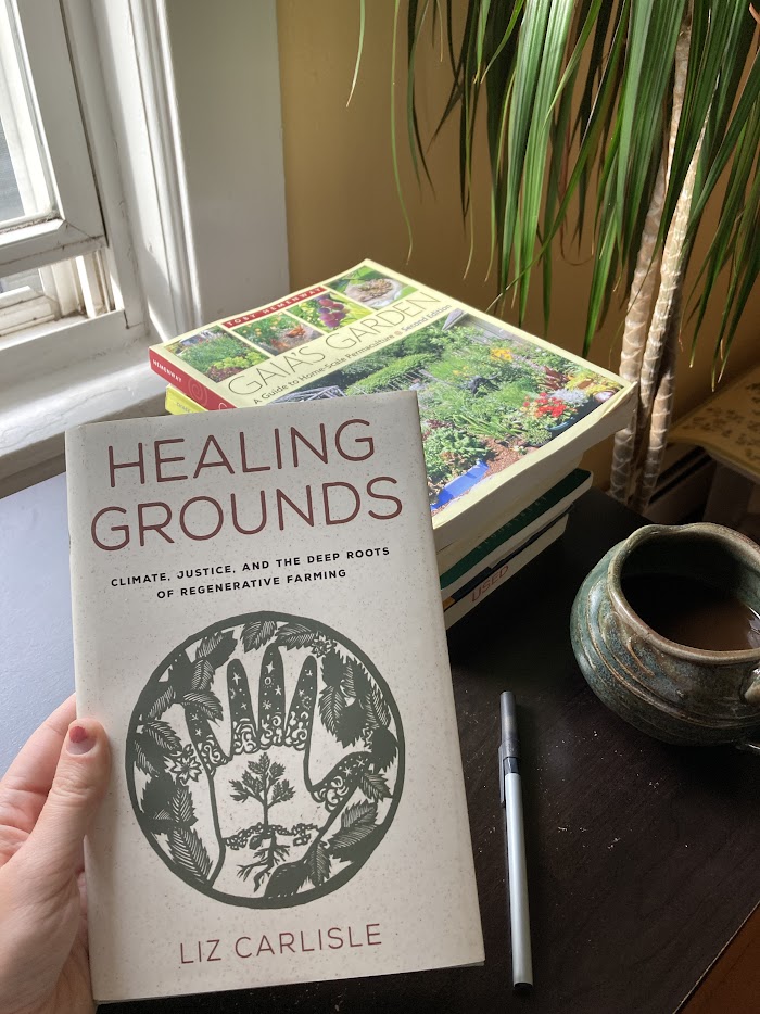 Leslie Spencer (@_lesliespencer_) on Twitter photo Psyched to see my review of <a href="/lizwcarlisle/">Liz Carlisle</a>'s Healing Grounds out in <a href="/Gastronomica/">Gastronomica</a> 23.3 today: online.ucpress.edu/gastronomica/a… Psyched to see my review of <a href="/lizwcarlisle/">Liz Carlisle</a>'s Healing Grounds out in <a href="/Gastronomica/">Gastronomica</a> 23.3 today: online.ucpress.edu/gastronomica/a…