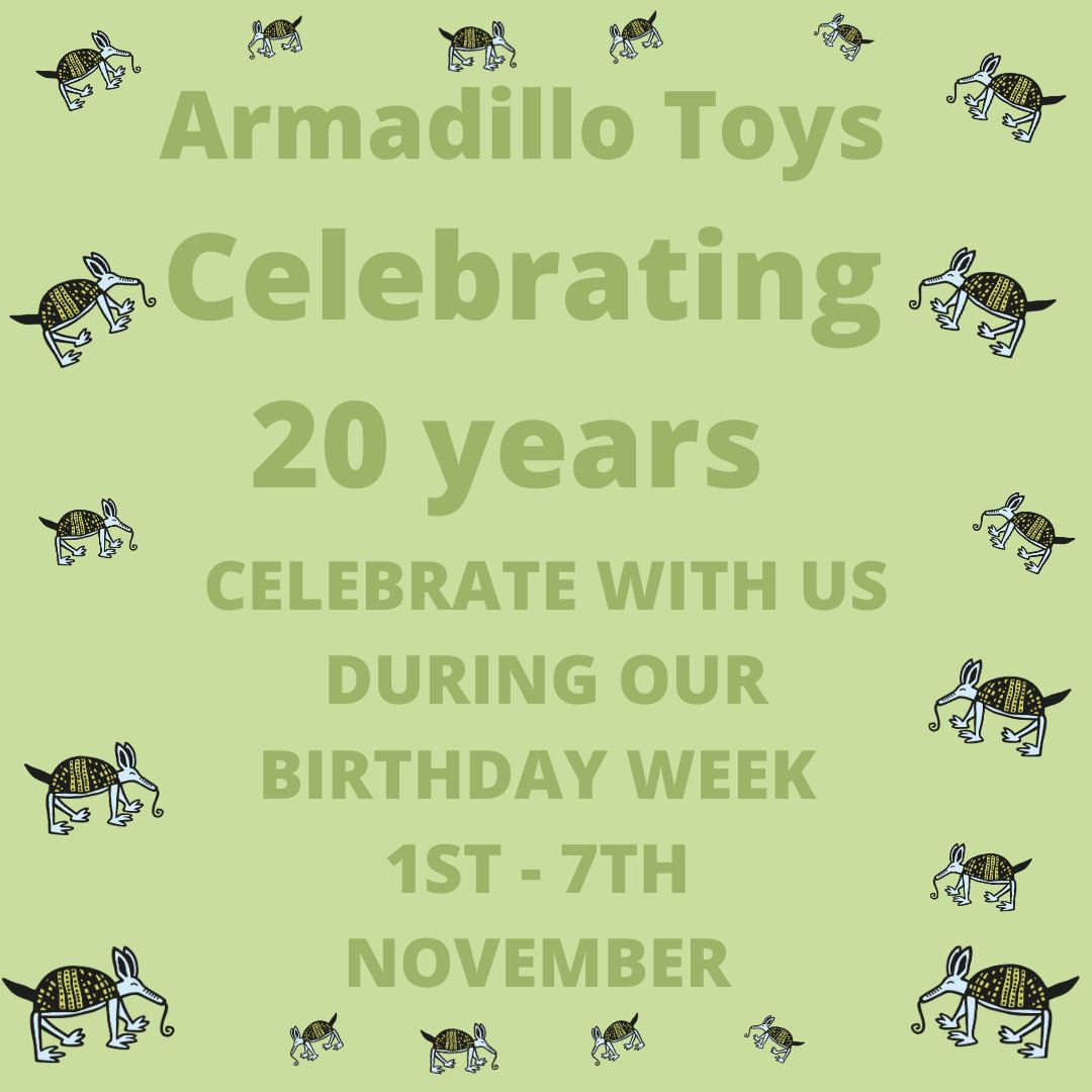 Armadillotoys's tweet photo. Busy times ahead…
We have 2 major events coming soon
Magic Tenner by @1totallylocally and soon after it’s our 20th Birthday, can you believe it?
We have lots of great things planned.
#magictenner #chapelallerton #totallylocally #meanwood #moortown #alwoodley
#roundhay #shopleeds https://t.co/WbhcXs13ns