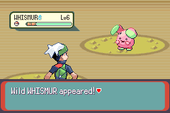 Sythaxx's tweet photo. Random Shiny Whismur while grinding the Emerald Prof Oak Challenge! Finally able to capture screenshots thanks to the Analogue Pocket✨
#ShinyPokemon #AnaloguePocket https://t.co/4R9T1smUsI