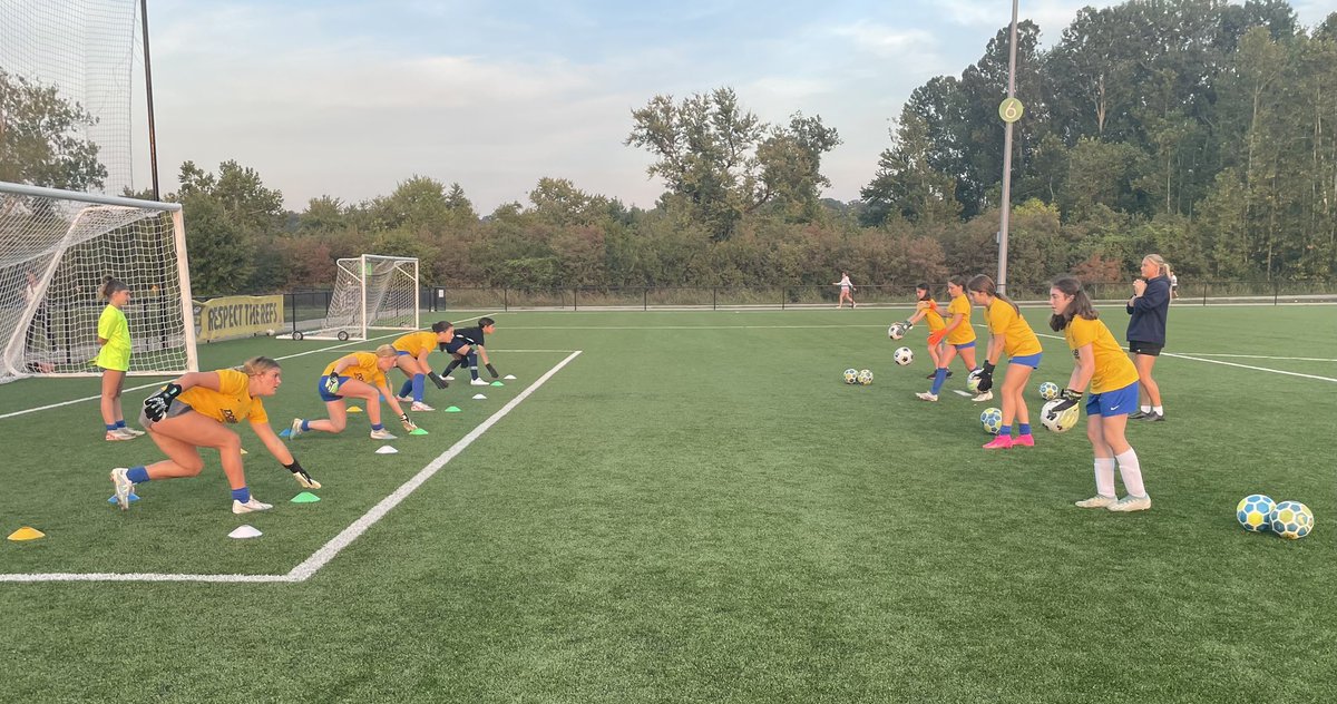 slsggoalkeeping's tweet photo. Great camaraderie among the girls and coaches in  the @SLSGsoccer "GK Tech Training" sessions last night!
#SLSGunity https://t.co/wDkEWMoDgf