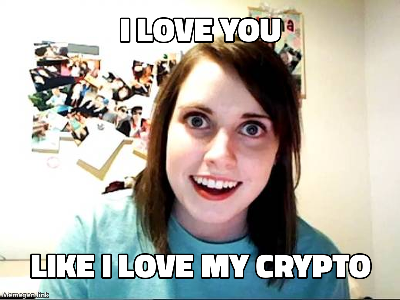 BlockchainGreg's tweet photo. Crypto Love: The New Relationship Standard https://t.co/VoprZnn6mv