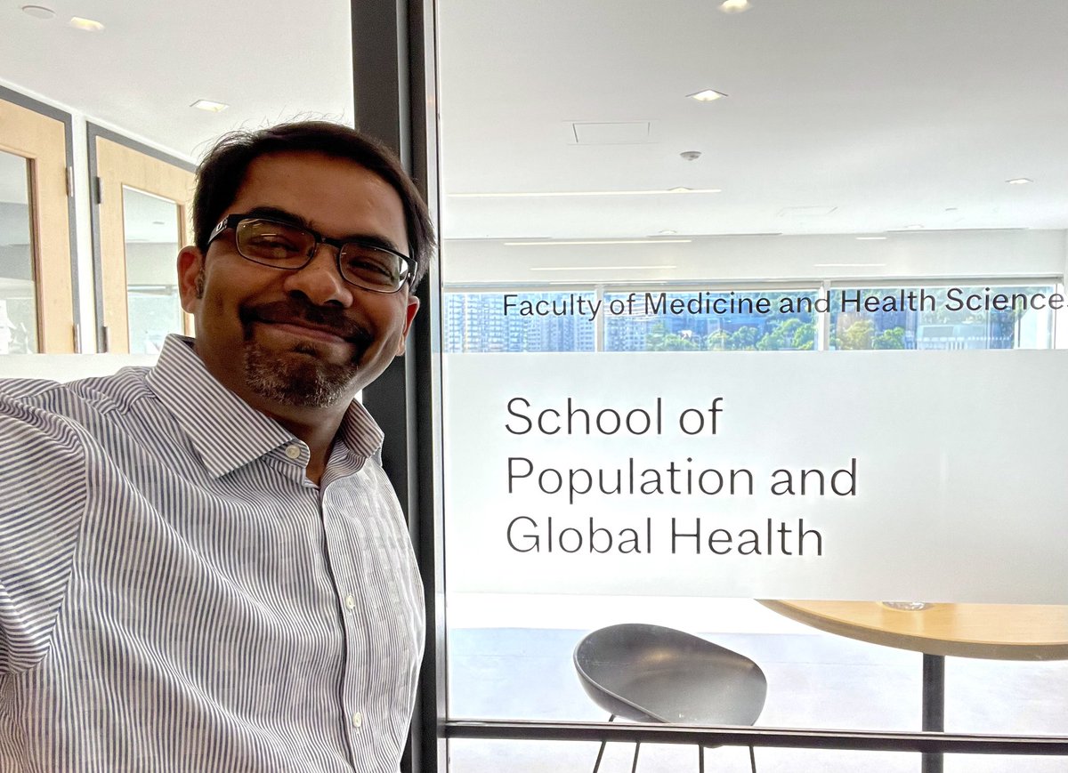 Exciting news! Dr. Madhu Pai @paimadhu has been appointed as the inaugural Chair of the Department of Global and Public Health (DGPH), School of Population and Global Health (SPGH), Faculty of Medicine and Health Sciences (FMHS), #McGill University, effective Oct 1.