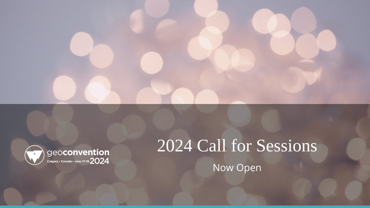 GeoConvention is looking for ambitious earth science and energy professionals and academic leaders to help lead GeoConvention 2024 as a Session Chair. Sign up to be a session chair and/or submit a session proposal  - mailchi.mp/geoconvention/…
