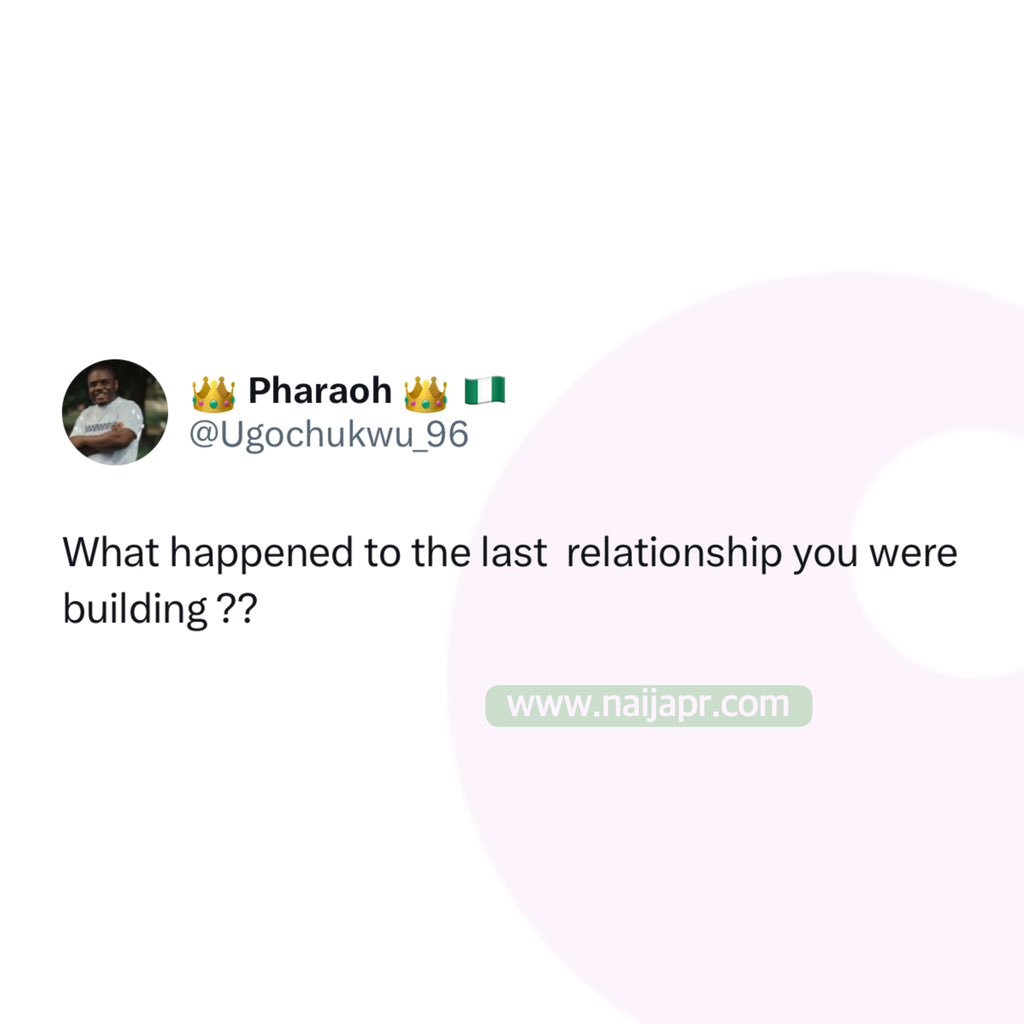Naija tweet media