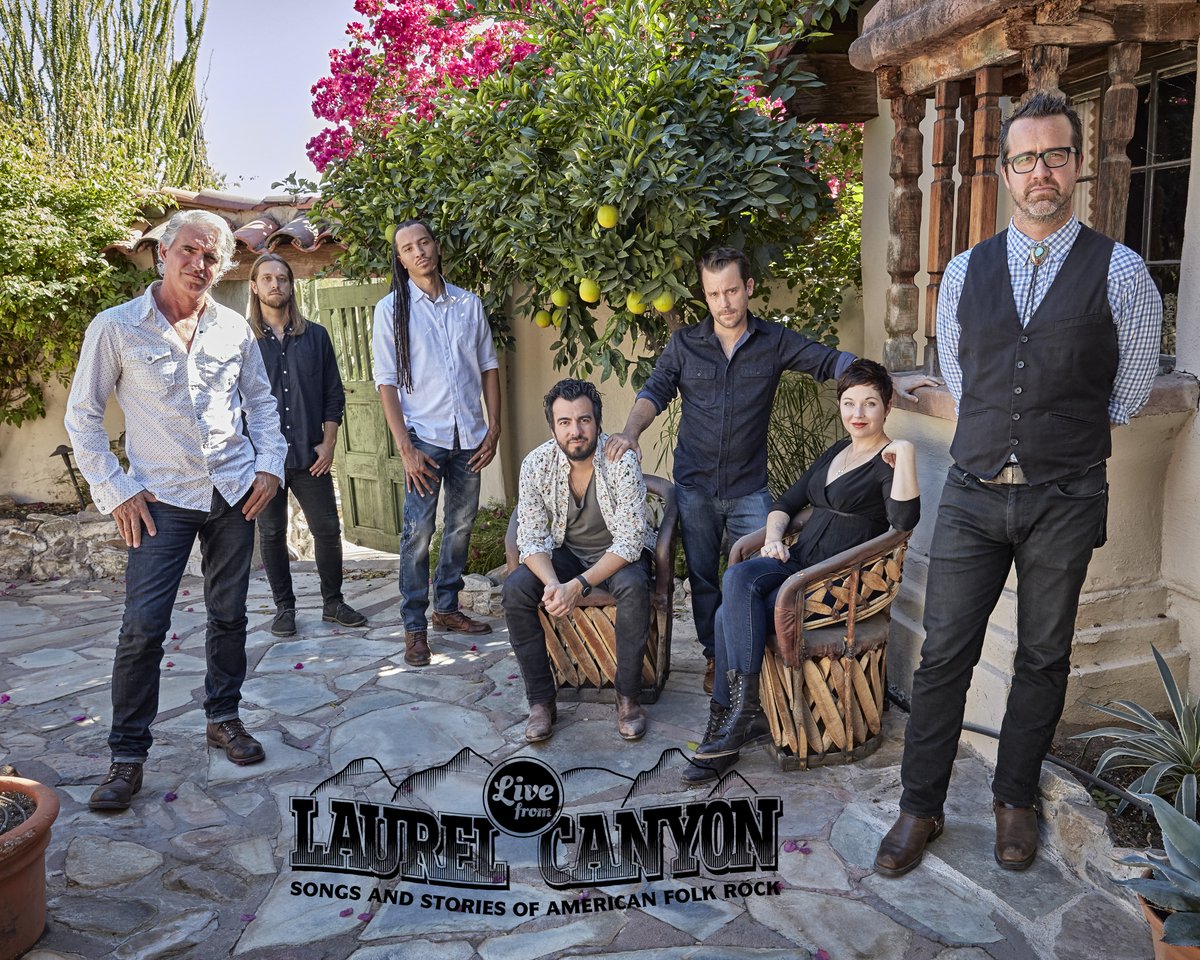 “Live From Laurel Canyon ~ Songs & Stories of American Folk Rock” is coming to Emens on October 6! Get your tickets now: bsu.edu/web/emens/tick…