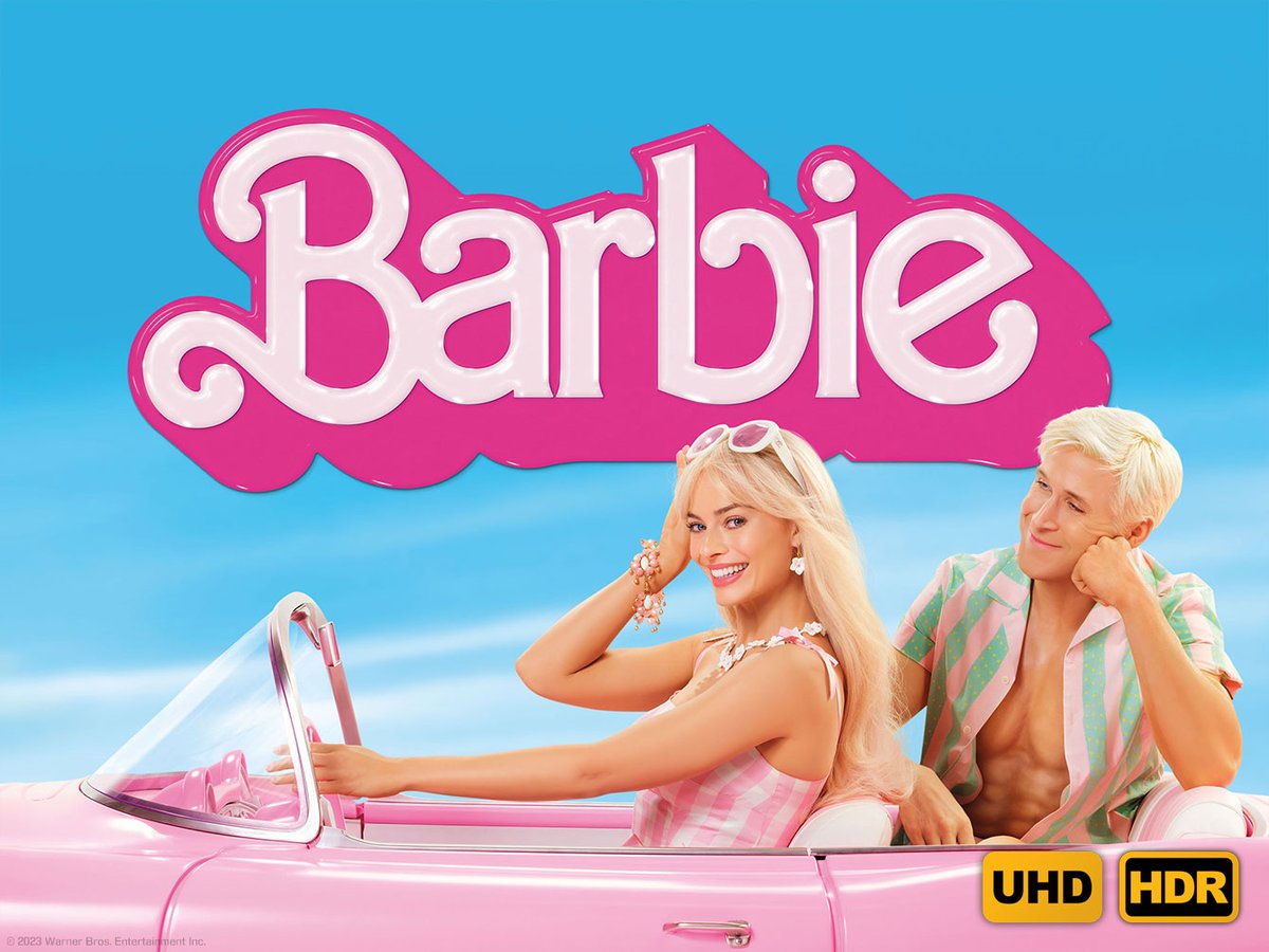 Barbie is now available on the Kaleidescape movie store! See it in vibrant 4K and Dolby Atmos and experience why everyone is talking about this incredibly fun movie. Don't have a Kaleidescape system yet? Find a dealer: bit.ly/3GttuBX.

© Warner Bros. Discovery 
#barbie
