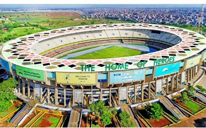 PatagraoKE's tweet photo. Kenyan venues in her bid to host the African cup of Nations alongside Tanzania and Uganda in 2027 are Kasarani, Nyayo and Kipchoge Keino Stadia. 

These facilities are set for facelifts while Talanta Sports City is set to host the newest International Stadium on the block. https://t.co/2rJPPRA1vP