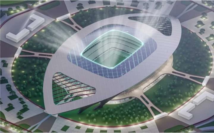 PatagraoKE's tweet photo. Kenyan venues in her bid to host the African cup of Nations alongside Tanzania and Uganda in 2027 are Kasarani, Nyayo and Kipchoge Keino Stadia. 

These facilities are set for facelifts while Talanta Sports City is set to host the newest International Stadium on the block. https://t.co/2rJPPRA1vP