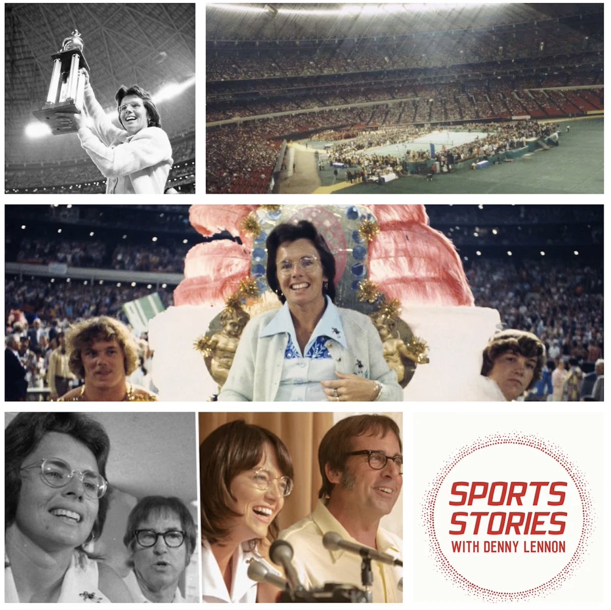 #SSDLHistory - On September 20th in 1973, social rights advocate and tennis pioneer #BillieJeanKing beat #BobbyRiggs in straight sets to win the 'Battle of the Sexes' and the $100,000 winner-take-all purse at the Astrodome in Houston, TX.