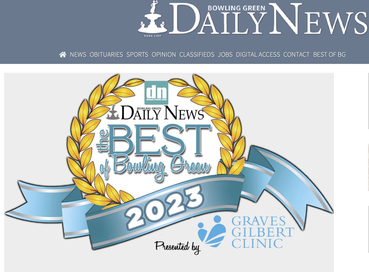 joeimel's tweet photo. Only 6 days left to vote in the 2023 Best of Bowling Green. More than 146,478 votes have been cast by 12,127 loyal customers. This is your chance to celebrate local businesses and show your appreciation for all they provide you and our community. https://t.co/XgimjwDW78 https://t.co/kkrW539xIX