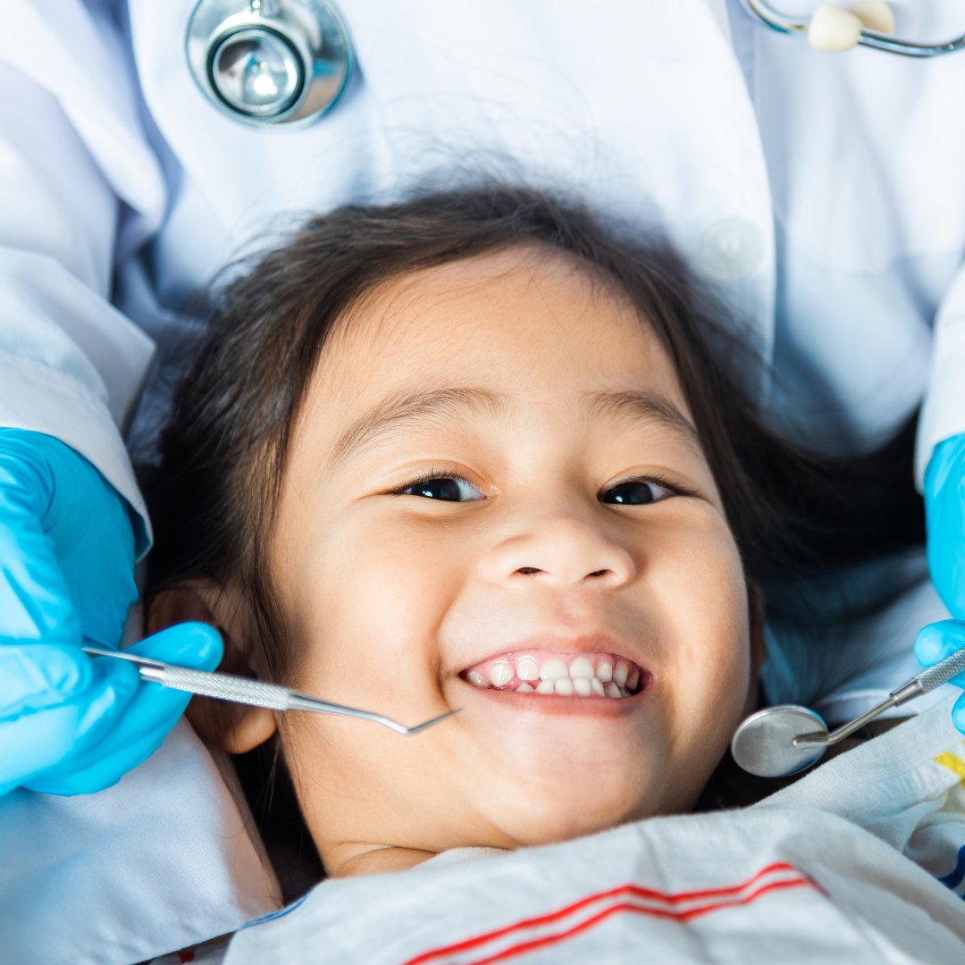 Remember to schedule a dentist appointment for your kid!

#parenting #dentalhealth #dentist #teeth #smile