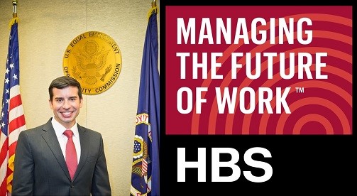 william_r_kerr's tweet image. As regulators grapple with #HR automation is it time for a reappraisal of antidiscrimination law? And what can employers do as legal regimes take shape? On #ManagingTheFutureOfWork, @JosephBFuller welcomes @KSonderlingEEOC. hbs.me/yckwxdx7. #HRAI #hiddenworkers #diversity