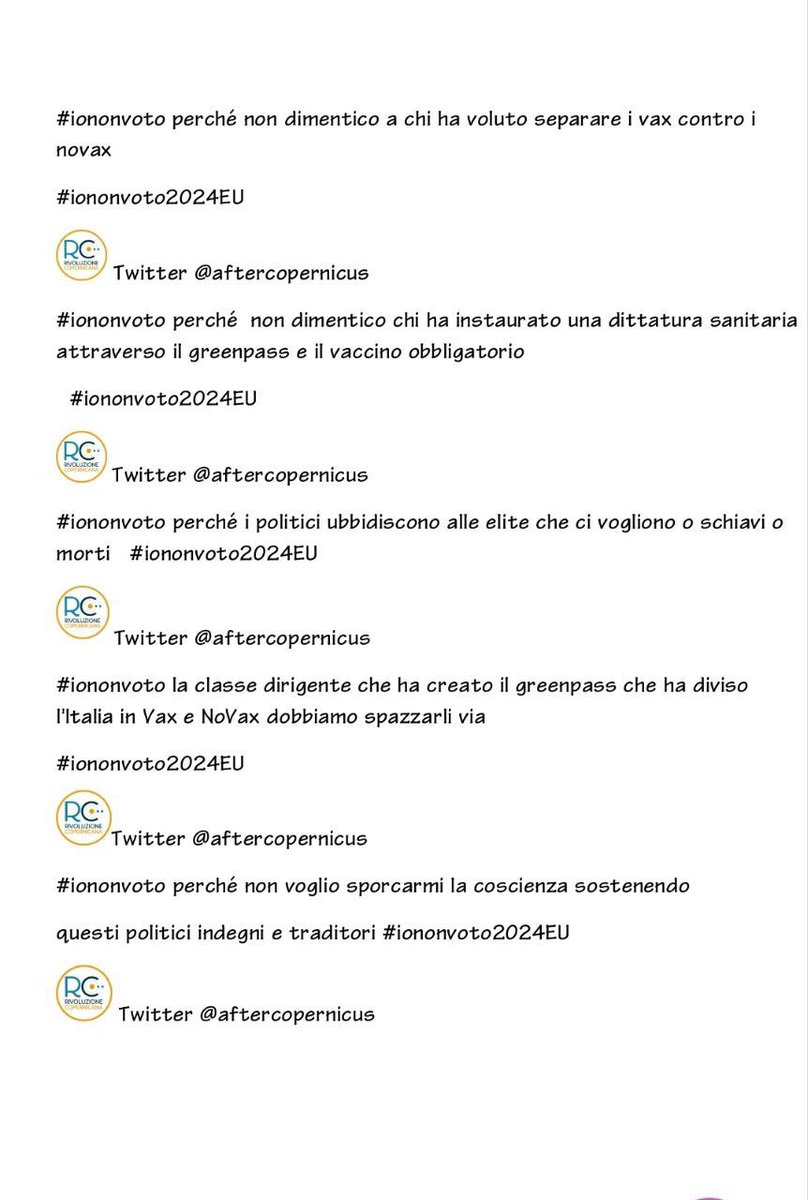 ❤️‍🔥#RIVOLUZIONE COPERNICANA tweet media