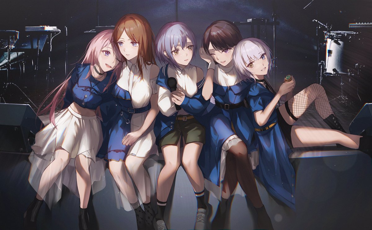 Chihlun42's tweet photo. MyGO!!!!!
#MyGO #bandoriart https://t.co/X2Zbsst1uG