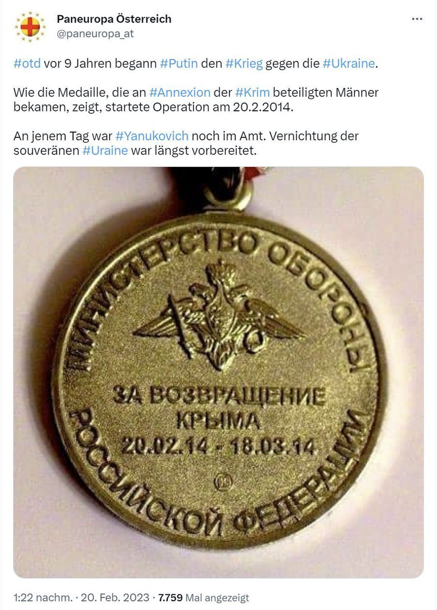 @Bittelaecheln16 Vielleicht weil der Krieg schon seit 2014 lief, und allen Ukrainern klar war, dass dieser durch Putin bereits von langer Hand geplant war?  🤔

dekoder.org/de/article/put…