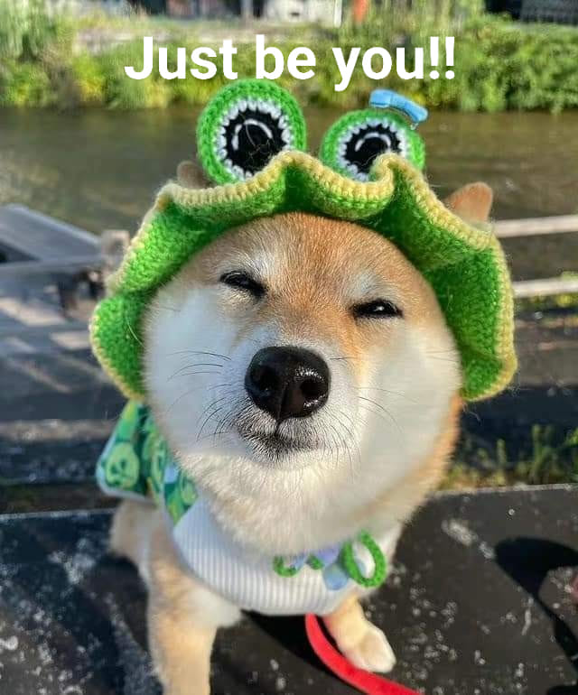 It's Wednesday, my dudes! 🐸 Remember, in a world full of copies, the original you is the real treasure. Embrace your uniqueness and let your awesomeness shine! 😄🌟