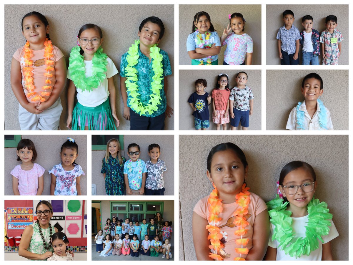 Higher Education Week.  Monday: Aloha to our Higher Education!