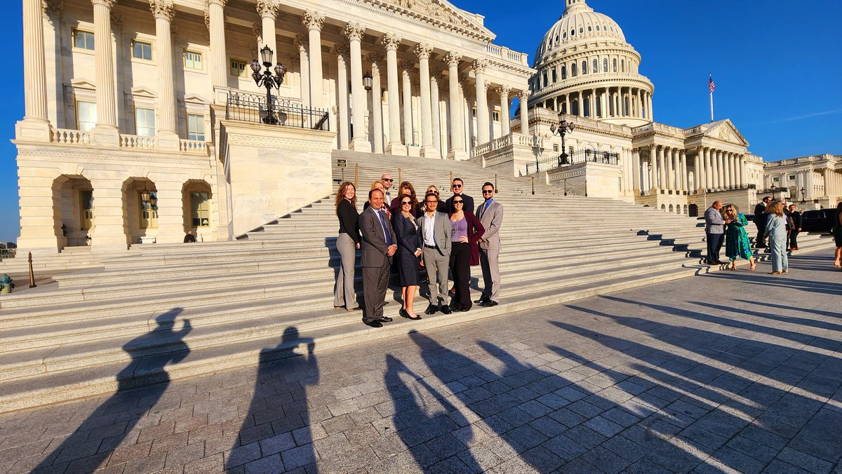 #LVinDC The Chamber’s annual Fly-in is one of the largest fly-ins in the nation. We're here to strengthen relationships with Nevada’s Congressional delegation and to advocate for federal policies that directly impact NV.