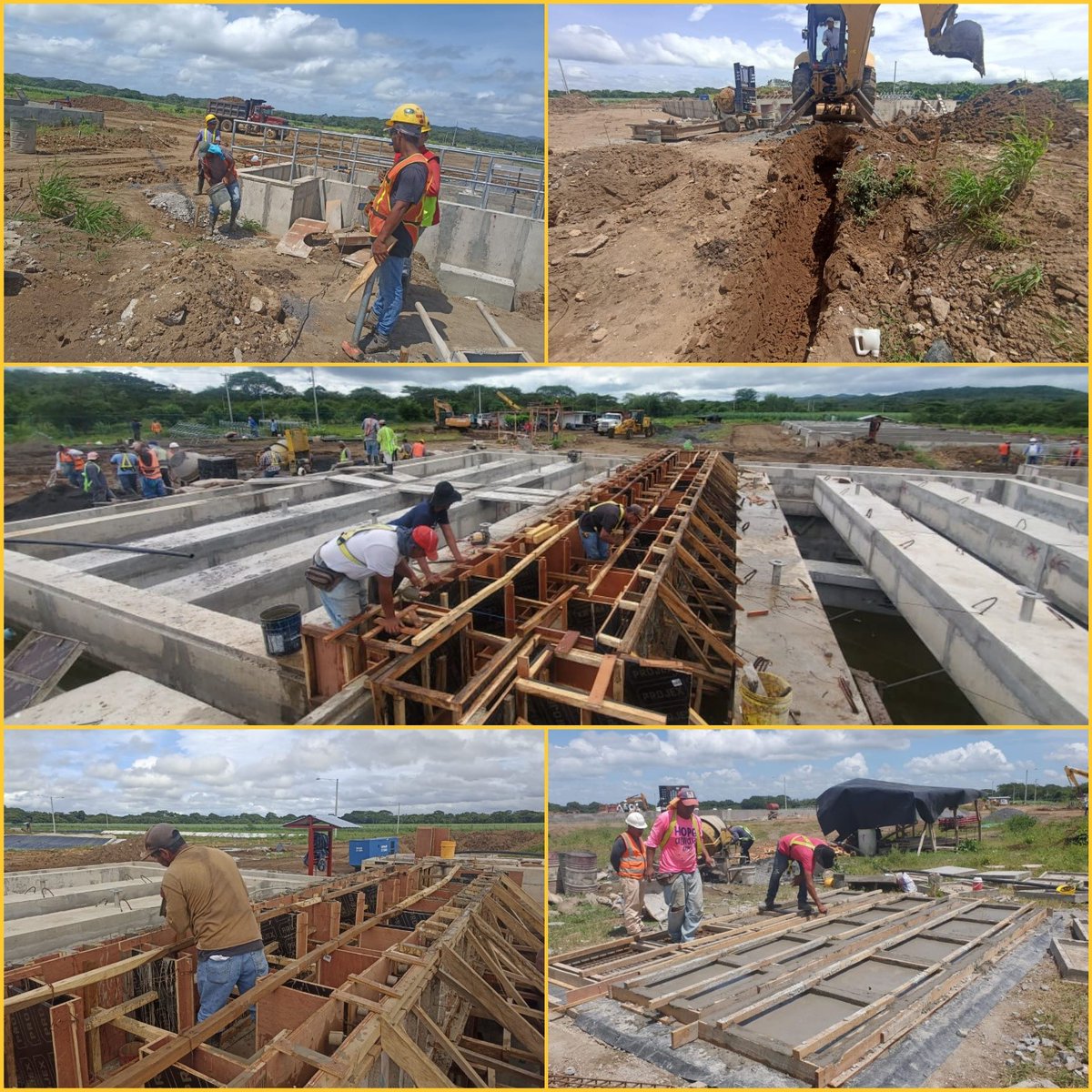 EnacalPisash's tweet photo. Saneamiento en Nandaime en etapa de finalización.
#ENACALPISASH #NICARAGUA
https://t.co/PYjHzmHGnS https://t.co/jdjSwGgFNn