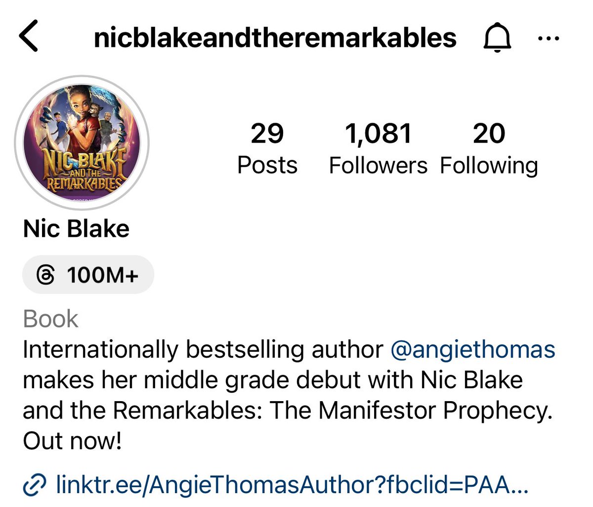 It’s my birthday, and I want to give 3 educators classroom sets of my MG debut, Nic Blake and the Remarkables. I’ll zoom with your classes too. US and Canada only. To enter, follow me, reply to this, and RT by 9/26. For a bonus entry, follow Nic Blake on IG (see below)