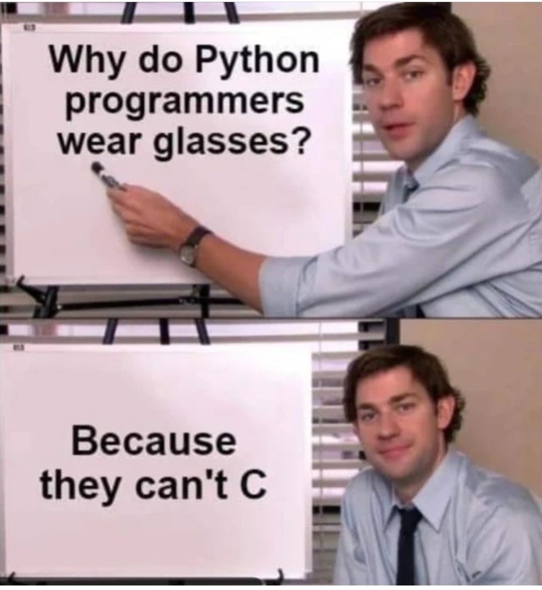 teklabspace's tweet photo. You gerrit?😂

#codingmeme #coding #programming #codinglife #codingmemes #programmingmemes #developer #programmer #coder #python #codingjokes #computerscience #programmerhumor #codingchallenge #programminghumor #programmingjokes #programminglife #codinghumor #codinggirl #coding https://t.co/t77EvUcTdW