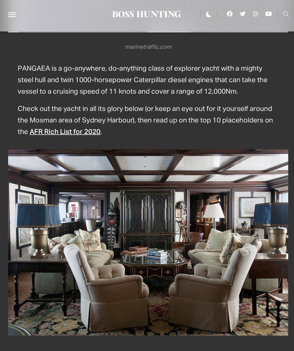 TwinTurboCe1ica's tweet image. Hey Twiggy, if you really are serious, how about you start by selling your 2000hp diesel powered yacht?

Oh but wait, the Labor government just have you $3m for you to sail it around for “ocean research”…

#LethalHumidity 🤡🌎