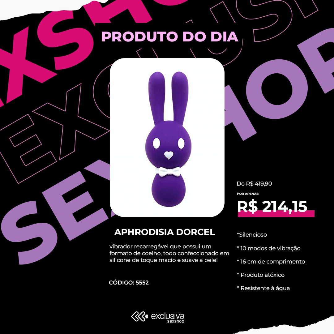 exclusivasex's tweet photo. Bora gozar?🤤
Aproveita o desconto e já coloca tudooo, no carrinho claro.😏
Compre seu: https://t.co/G804bvfgVU
#desconto #produtododia #Chico #Exclusiva #exclusivasexshop #vibrador #sexshop https://t.co/FysdNdhw1R