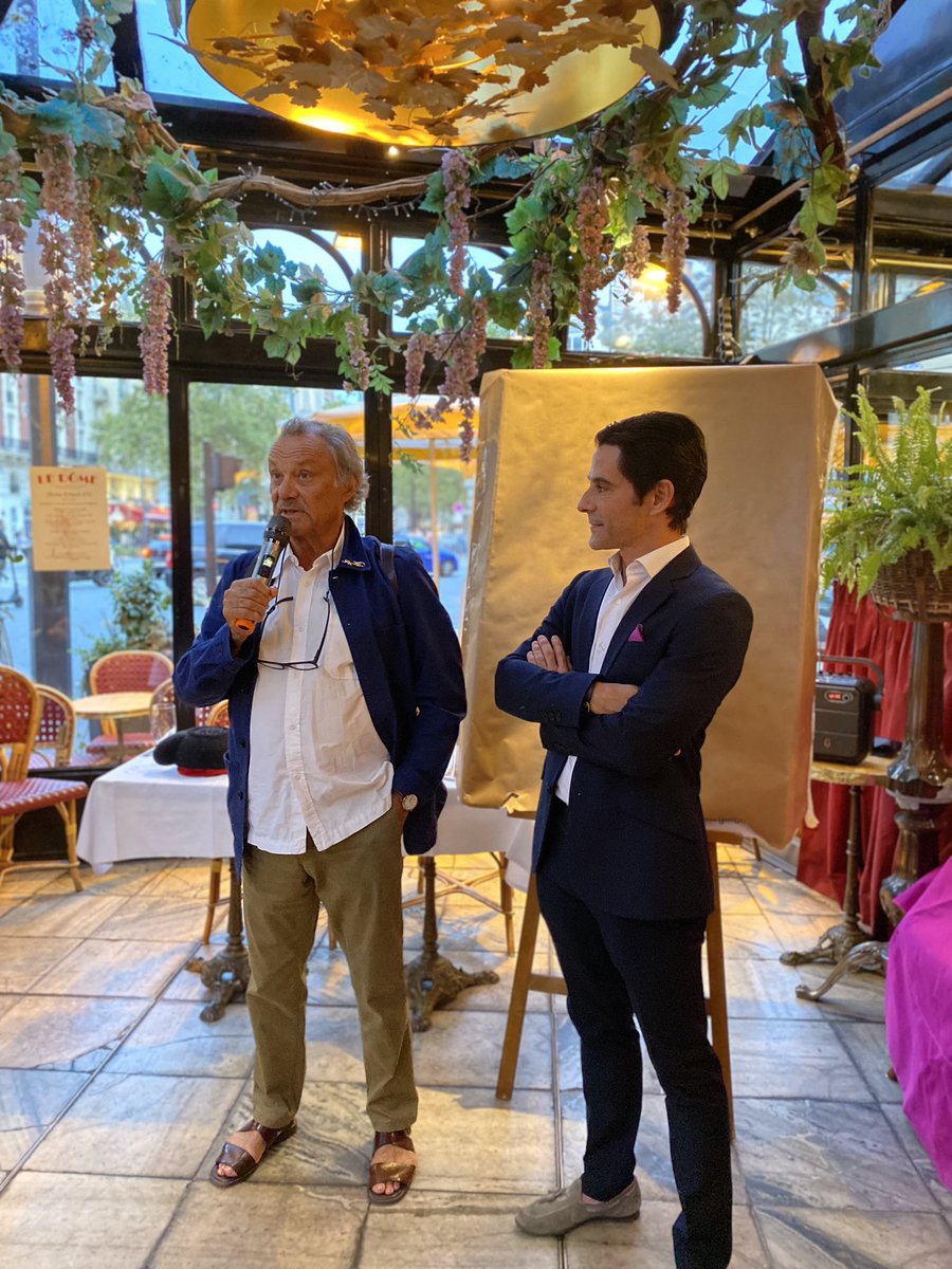 Le cartel de la journée taurine solidaire du 22 octobre est connu ! Parrainé par l’immense Philippe Caubere qui s exprime dans le <a href="/Le_Figaro/">Le Figaro</a> à ce sujet. 
Philippe Caubère: «Pourquoi j'ai décidé de parrainer une corrida de bienfaisance»
lefigaro.fr/vox/culture/ph…