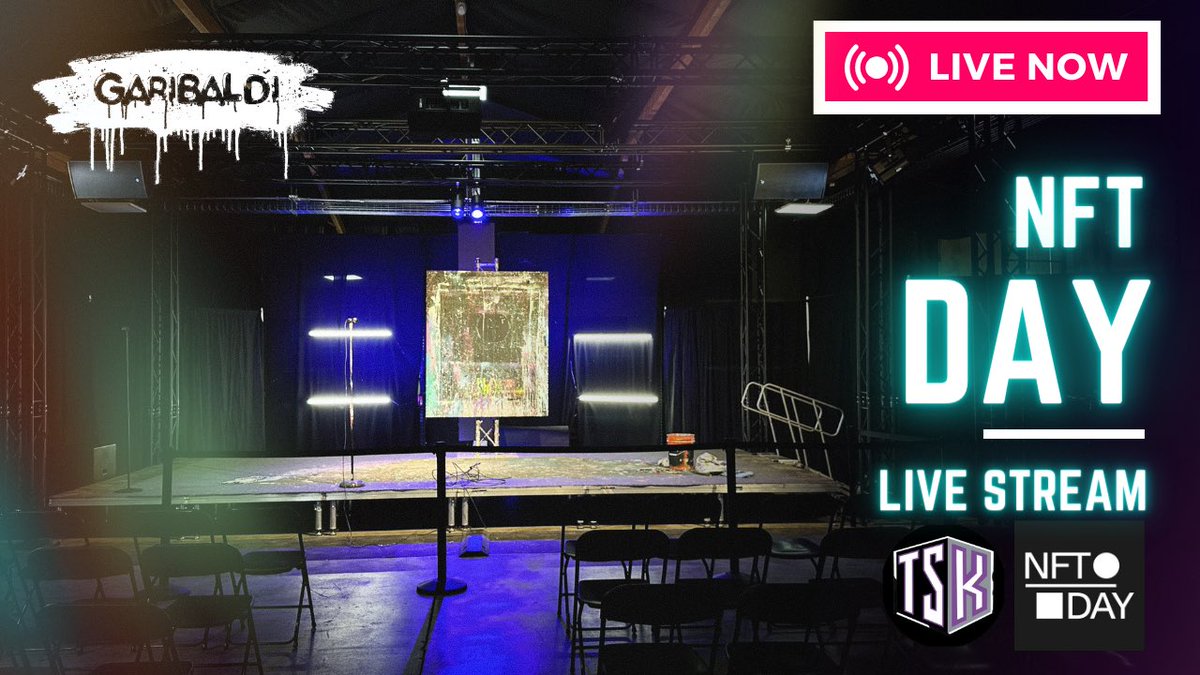 Here is where you can watch! 👀 🔥

Celebrating NFT Day W/ <a href="/TopShotKingdom/">TSKingdom</a> 

 #nft #speedpainting #liveart 

youtube.com/live/JrWaffb4H… via <a href="/YouTube/">YouTube</a>