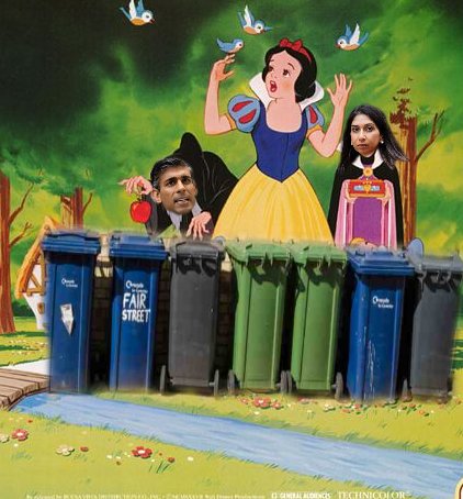 Snow White and the #SevenBins