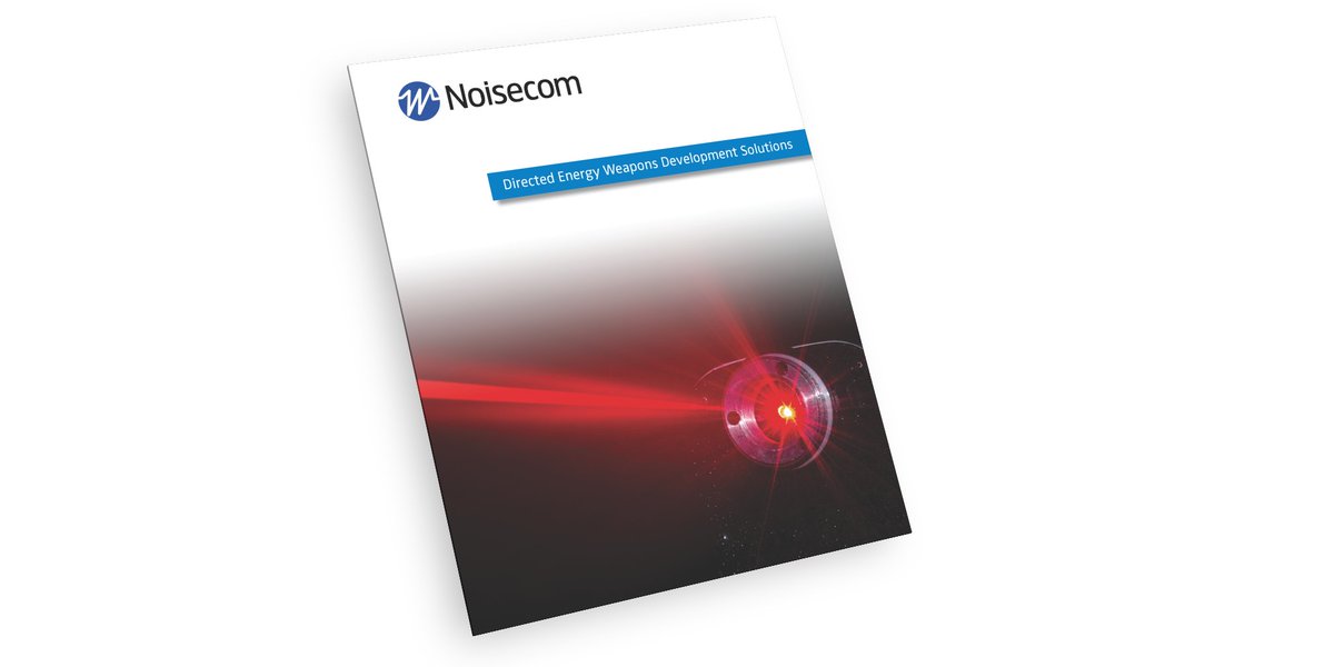 WTGinnovation's tweet image. Noisecom programmable noise generators and amplified noise modules can help overcome critical technical challenges to improve the output power of laser weaponry. Read the Noisecom solutions guide to learn more: hubs.la/Q022s4Cd0 #AWGN #TestAndMeasurement