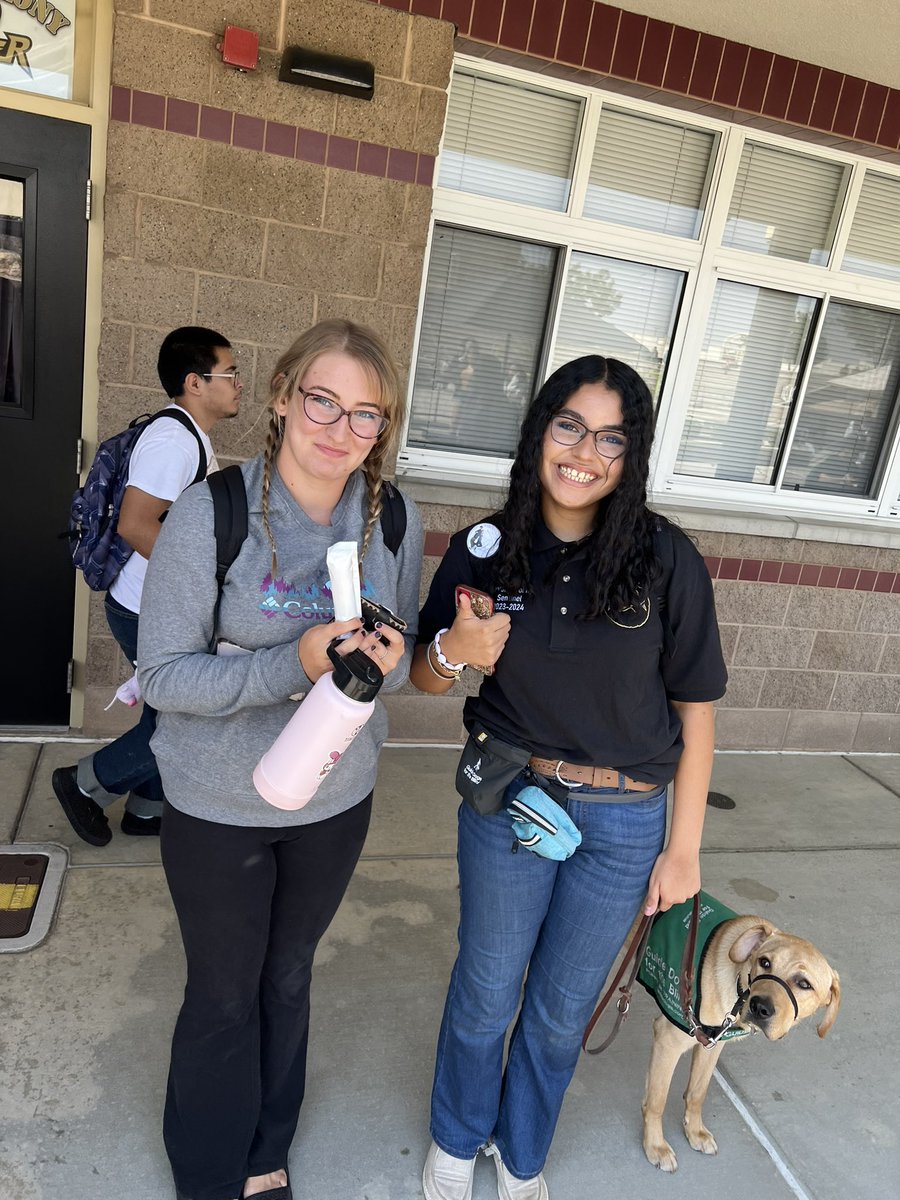 Perfect attendance students enjoying their pospsicles at lunch! 🎉 #Attendancematters