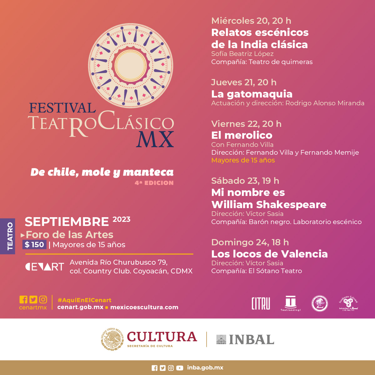 Centro Nacional de las Artes tweet media