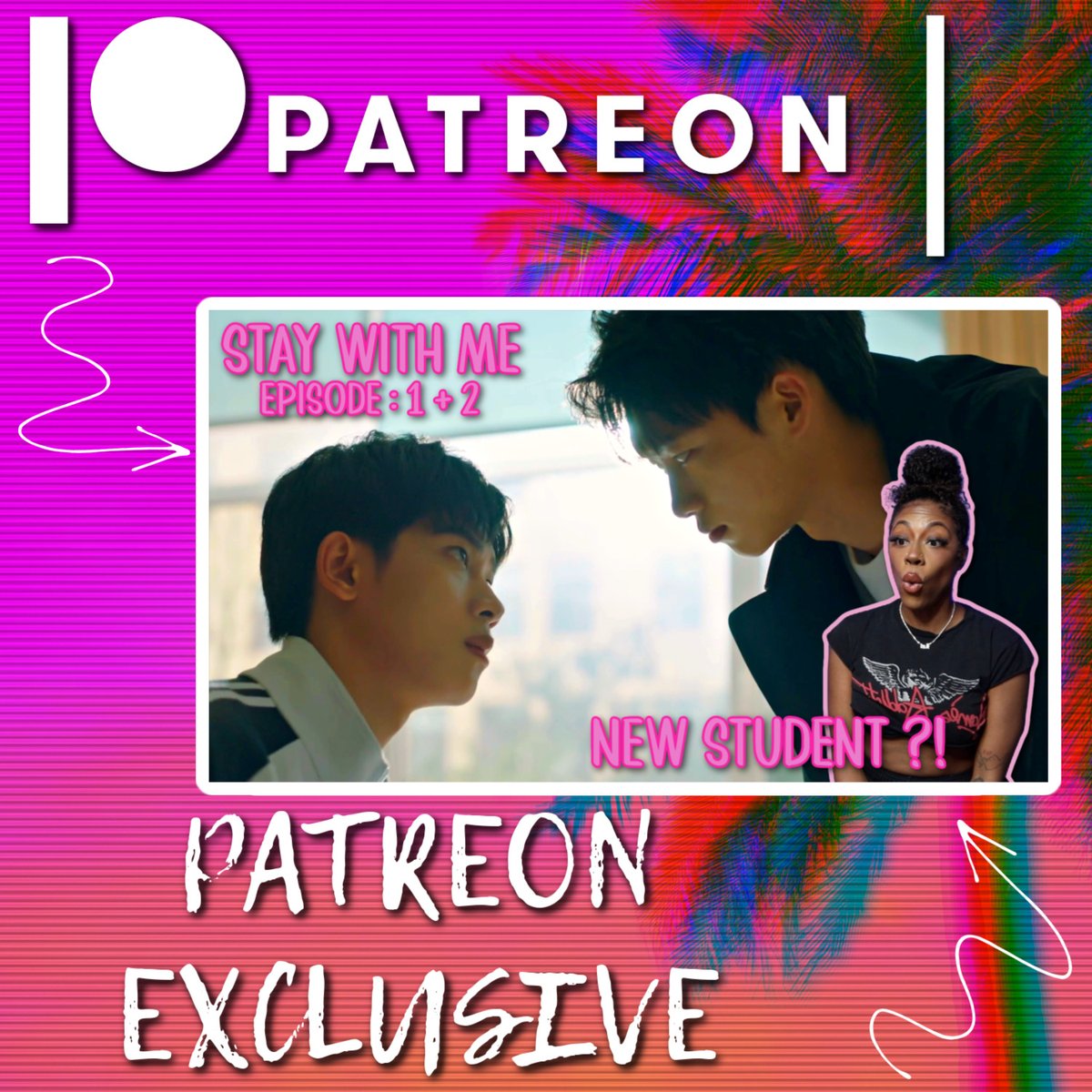 missalyssadani's tweet photo. #StayWithMe Episode : 1 + 2 reaction is now live on my patreon!!
✿✿ ʕ•́ᴥ•̀ʔっ
Check out the episode down below ツ
—> https://t.co/9HZfy8U7bN
xoxo
#AlyssaDanielle ✿
#StayWithMeEP1 #StayWithMeEp2 #哥哥你別跑 https://t.co/AZfbCIjA5w