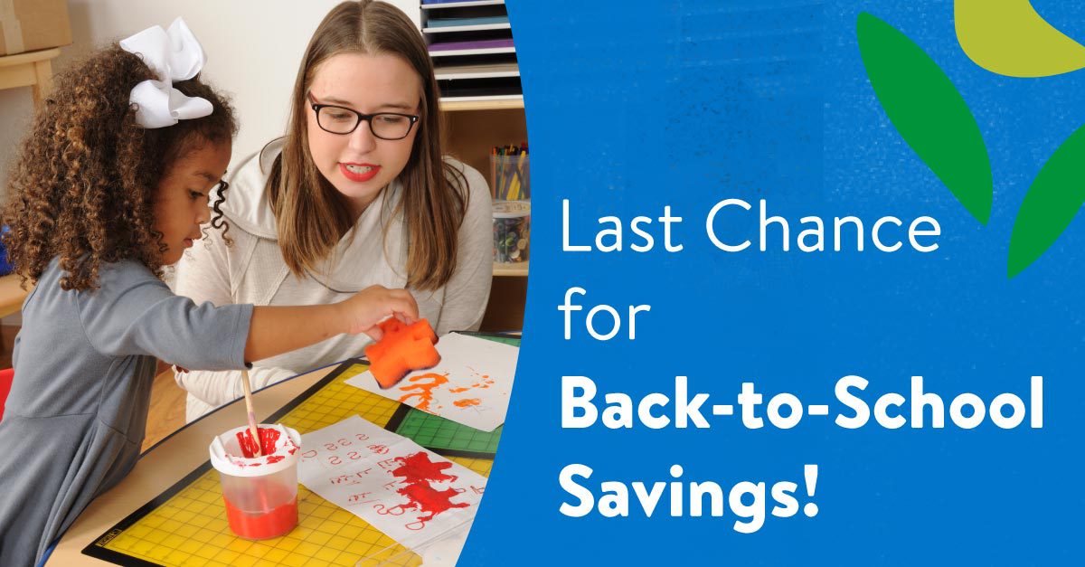 Teachers, time's running out! 🍎✨ Our Back to School Sale wraps up in 10 days. Grab paints, furniture, and other classroom favorites while they're still on sale. 🖌️📚 Don't miss out! Visit our website now for amazing deals. ⏳💼 #TeachersRock #BackToSchoolSale #KaplanCo