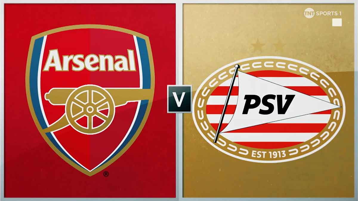 Arsenal vs PSV Eindhoven