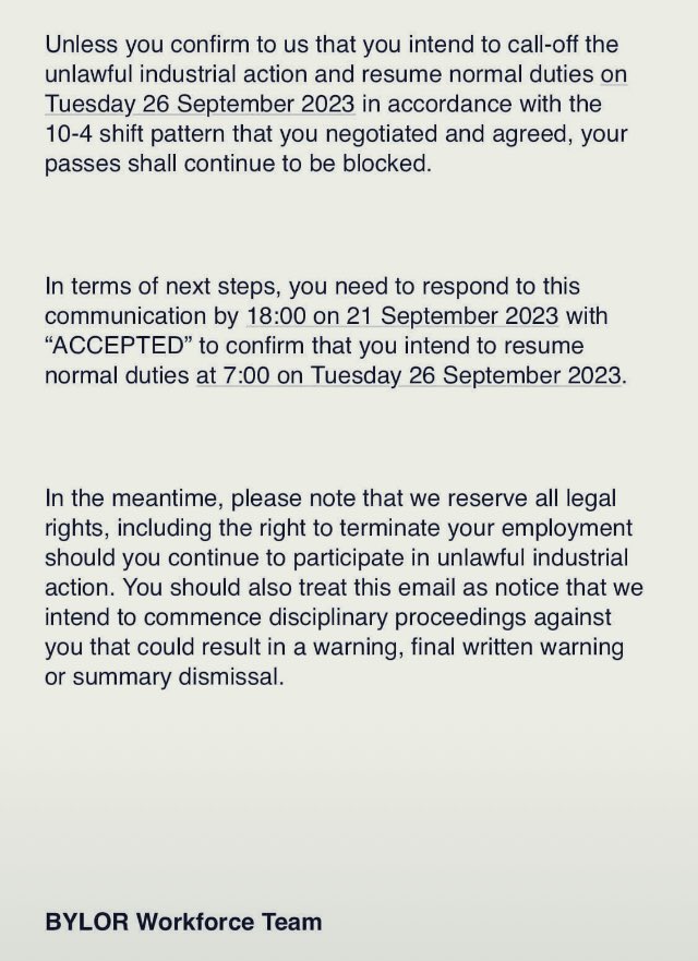 BREAKING
Solidarity with 300 #scaffolders who walked today at #HinkleyPoint in an ongoing dispute over shift patterns. The contractor BYLOR (#Blacklist firm Laing O’Rourke under another name) is now threatening to take  site passes away &amp; summary dismissal ✊✊🏽✊✊🏿✊