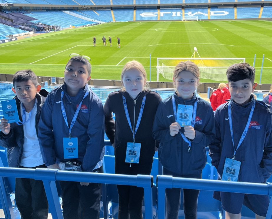 An amazing experience at The Etihad stadium today as part of the get ahead inspire project: experiencing the day in the life of a professional footballer. #Exceptional Education