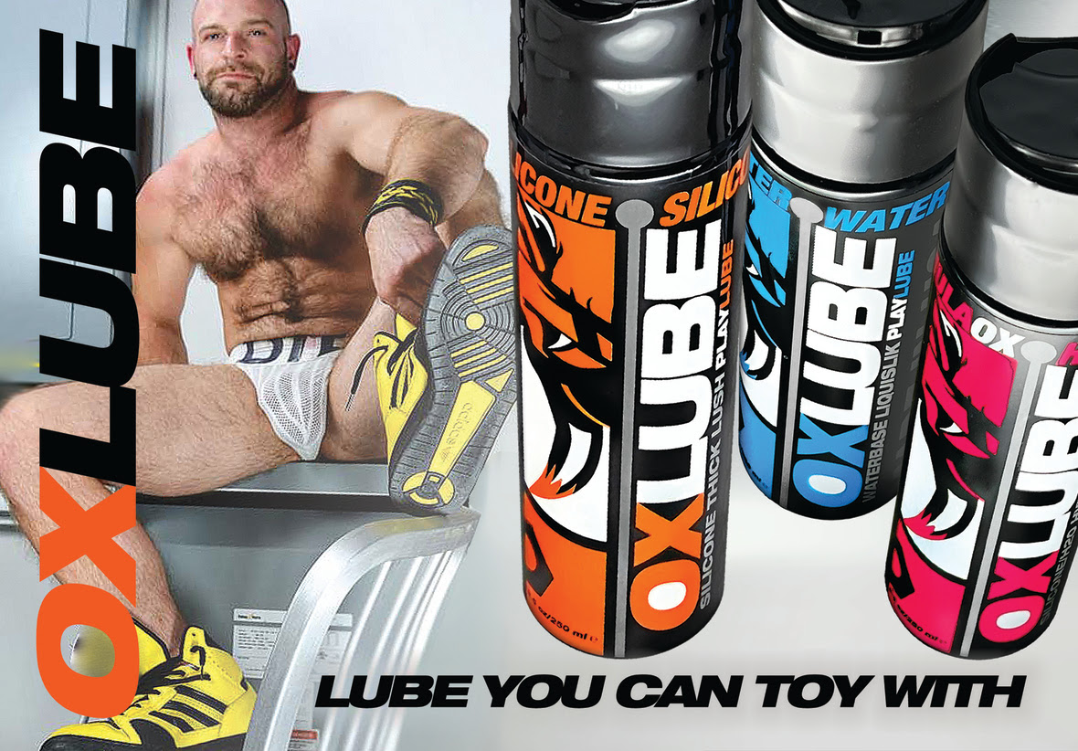New @Oxballs lube that has the feel, the cling &amp; flow that Oxballers crave--and ALL its formulas are compatible with all Oxballs toys, no matter the material. Manufactured in the USA in an FDA rated facility. Available in Silicone, Waterbase and Hybrid formulas. In-store only.