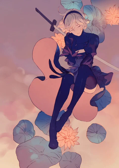 Fan art |  Automata - 2B   