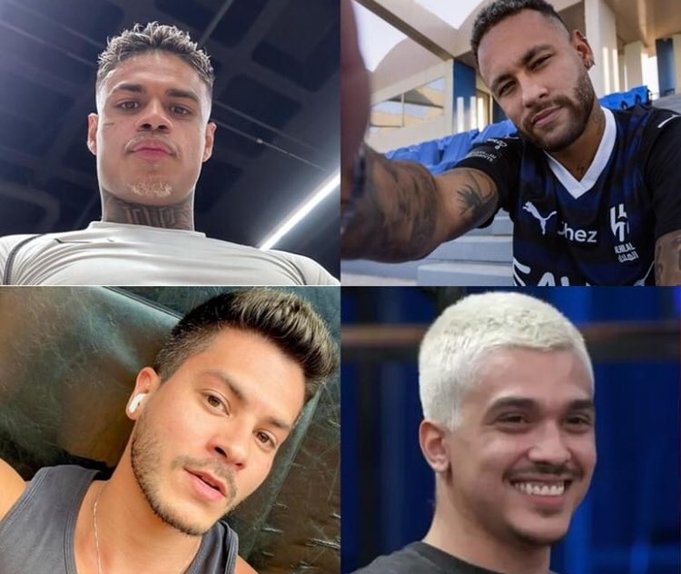 “Amor, vou sair com meus amigos, tá?”
Os amigos: