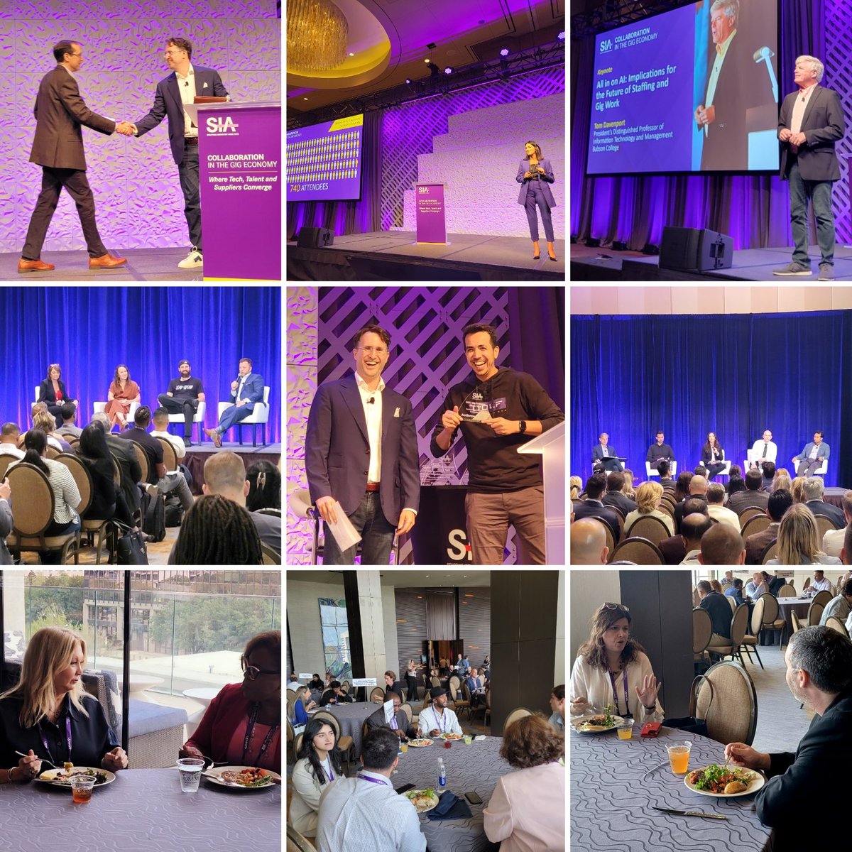 An incredible Day One at #SIAGigE! #gigeconomy #technology #innovation #staffing