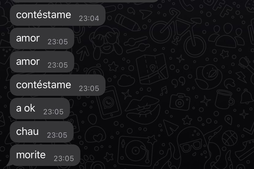 perdón pero este tipo d intensidad es la que amo