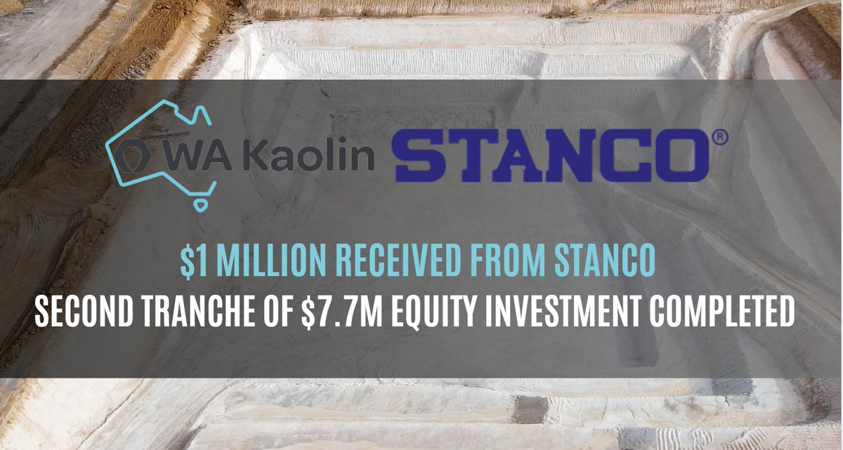 WA Kaolin tweet media